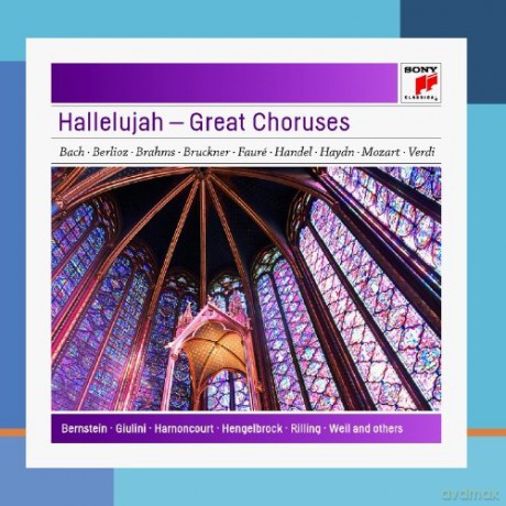 Hallelujah - Great Choruses [CD]