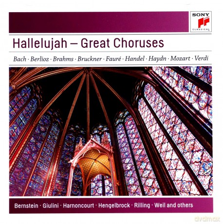 Hallelujah - Great Choruses [CD]
