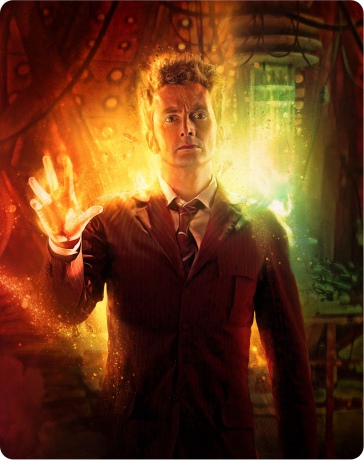 Doctor Who - The Specials (Steelbook) [Blu-Ray]