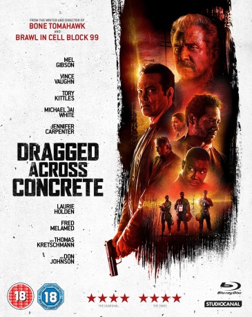 Dragged Across Concrete (Krew na betonie) [Blu-Ray]