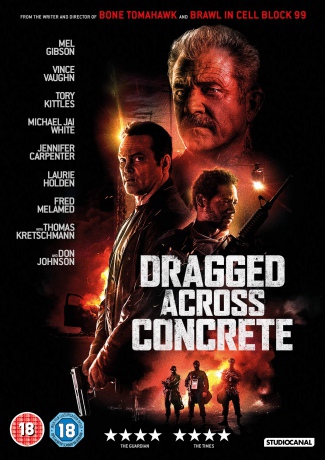 Dragged Across Concrete (Krew na betonie) [DVD]