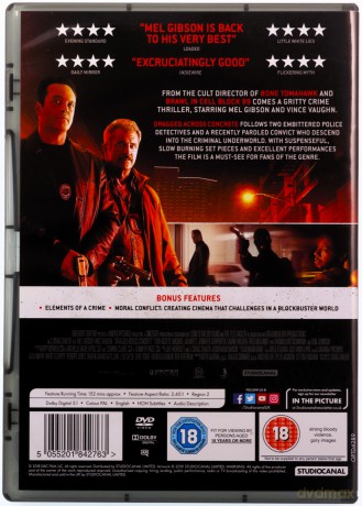 Dragged Across Concrete (Krew na betonie) [DVD]