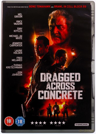 Dragged Across Concrete (Krew na betonie) [DVD]
