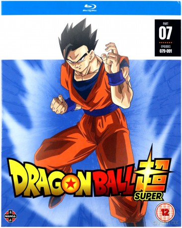 Dragon Ball Super Part 7 (Episodes 79-91) [Blu-Ray]