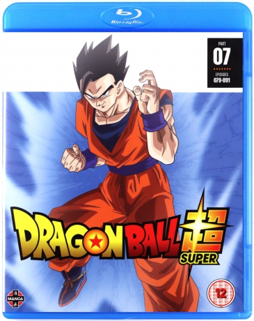 Dragon Ball Super Part 7 (Episodes 79-91) [Blu-Ray]