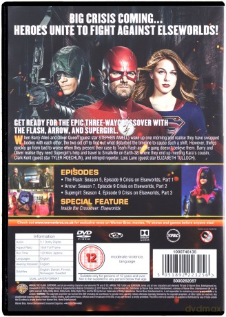 Elseworlds [DVD]