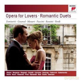 Various: Opera for Lovers - Romantic Duets [CD]
