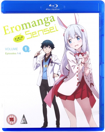 Eromanga Sensei Part 1 [Blu-Ray]