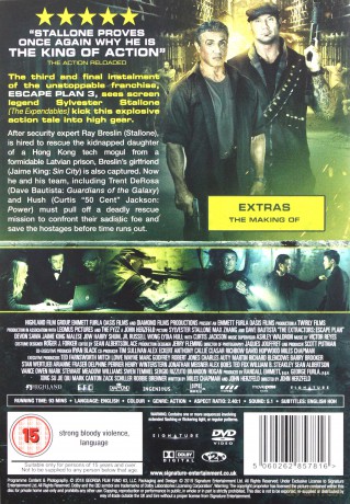 Escape Plan 3 [DVD]