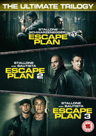 Escape Plan Box Set 1-3 [2DVD]