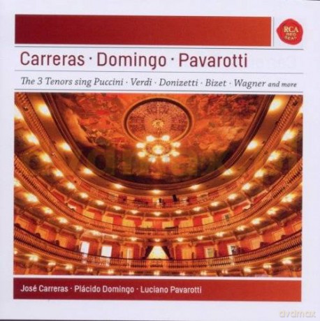 Pavarotti - Domingo - Carreras: The Best of the 3 Tenors [CD]