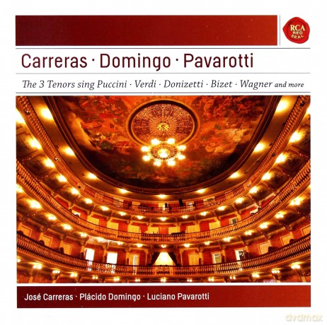 Pavarotti - Domingo - Carreras: The Best of the 3 Tenors [CD]