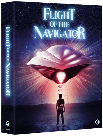 Flight Of The Navigator (Ucieczka nawigatora) [Blu-Ray]