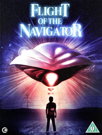 Flight Of The Navigator (Ucieczka nawigatora) [Blu-Ray]