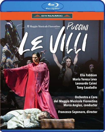 Giacomo Puccini: Le Ville (Opera-Ballet In Two Acts) [Blu-Ray]+[DVD]