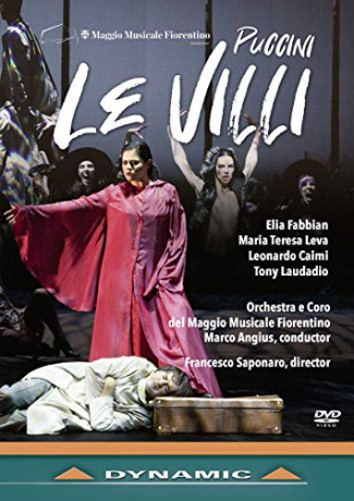Giacomo Puccini: Le Ville (Opera-Ballet In Two Acts) [DVD]