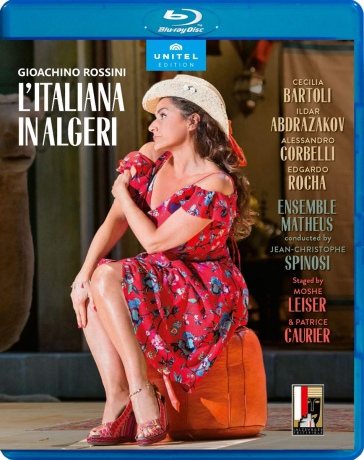 Gioachino Rossini: L'Italiana In Algeri [Blu-Ray]+[DVD]