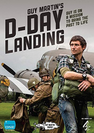 Guy Martin: D-Day Landing [DVD]