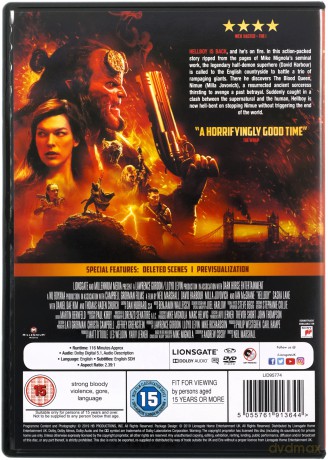 Hellboy [DVD]