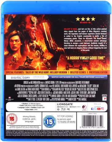 Hellboy [Blu-Ray]