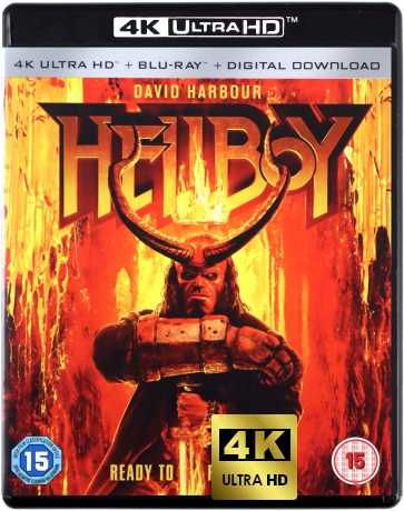 Hellboy [Blu-Ray 4K]+[Blu-Ray]