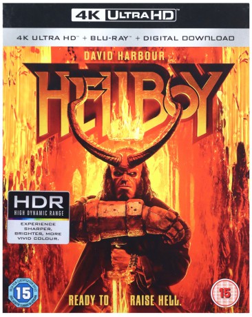 Hellboy [Blu-Ray 4K]+[Blu-Ray]