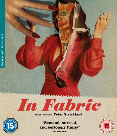 In Fabric [Blu-Ray]