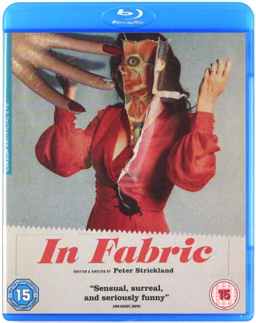 In Fabric [Blu-Ray]