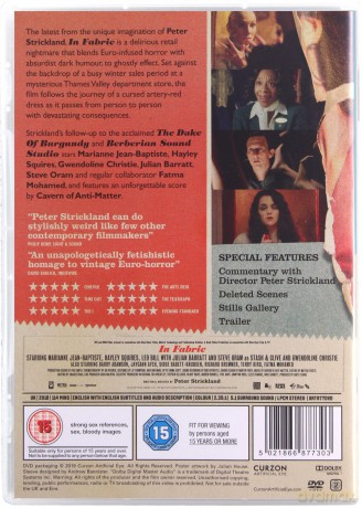 In Fabric [DVD]
