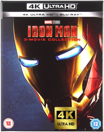 Iron Man Trilogy [3xBlu-Ray 4K]+[3xBlu-Ray]
