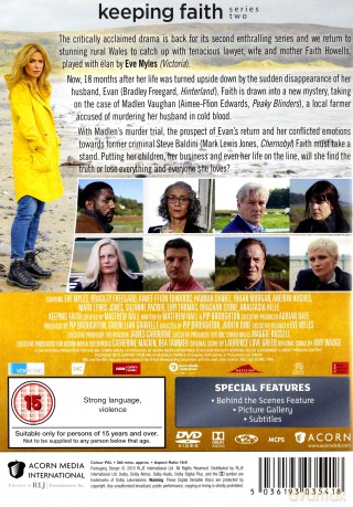 Keeping Faith Season 2 [2DVD]