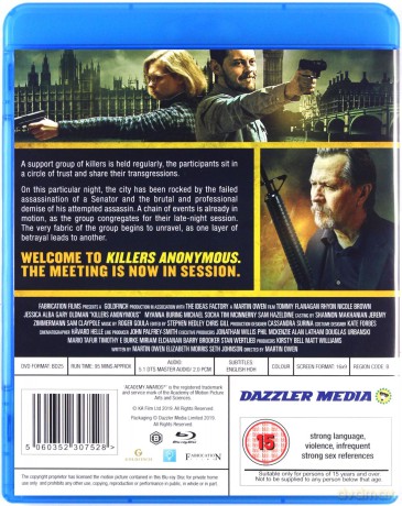 Killers Anonymous [Blu-Ray]