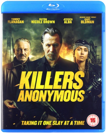 Killers Anonymous [Blu-Ray]