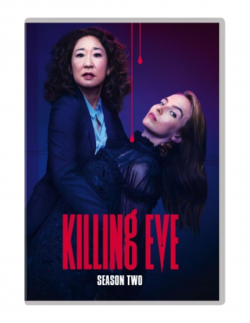 Killing Eve Season 2 (Obsesja Eve) [2DVD]