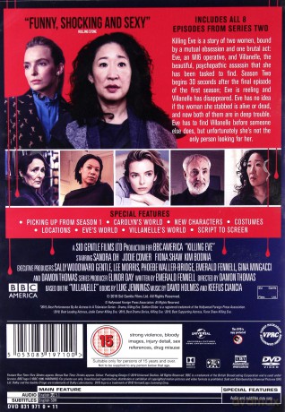 Killing Eve Season 2 (Obsesja Eve) [2DVD]