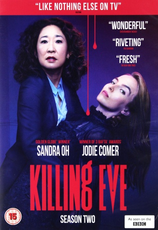 Killing Eve Season 2 (Obsesja Eve) [2DVD]