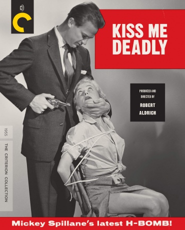 Kiss Me Deadly (1955) (Criterion Collection) (Śmiertelny pocałunek) [Blu-Ray]+[DVD]