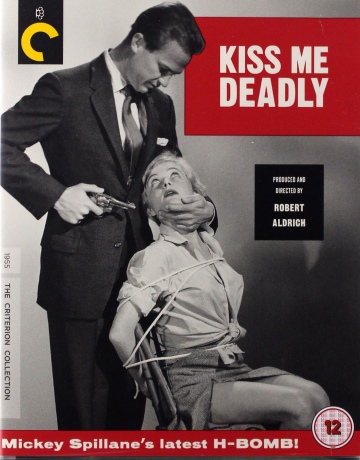 Kiss Me Deadly (1955) (Criterion Collection) (Śmiertelny pocałunek) [Blu-Ray]+[DVD]