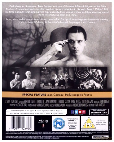 Le Sang D'Un Poete (Krew poety) [Blu-Ray]