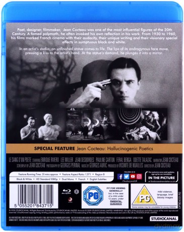 Le Sang D'Un Poete (Krew poety) [Blu-Ray]