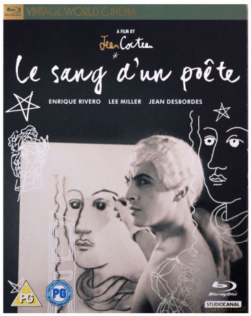 Le Sang D'Un Poete (Krew poety) [Blu-Ray]