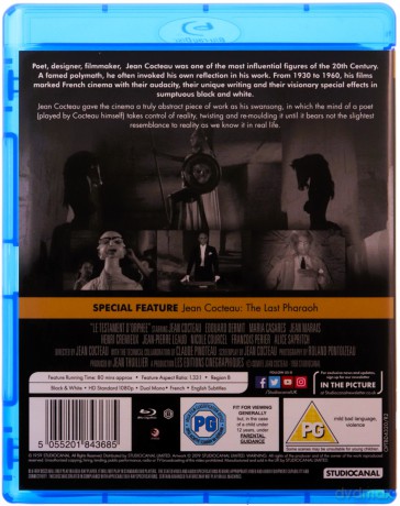 Le Testament D'Orphee (Testament Orfeusza) [Blu-Ray]