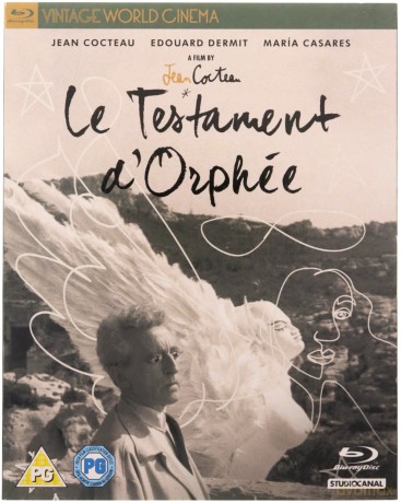 Le Testament D'Orphee (Testament Orfeusza) [Blu-Ray]