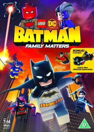 Lego DC Batman: Family Matters [DVD]