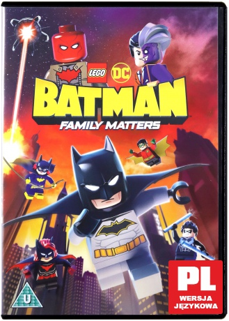 Lego Dc Batman: Family Matters [DVD]