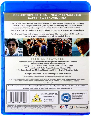 Local Hero (Biznesmen i gwiazdy) [Blu-Ray]