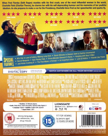 Long Shot (Niedobrani) [Blu-Ray]