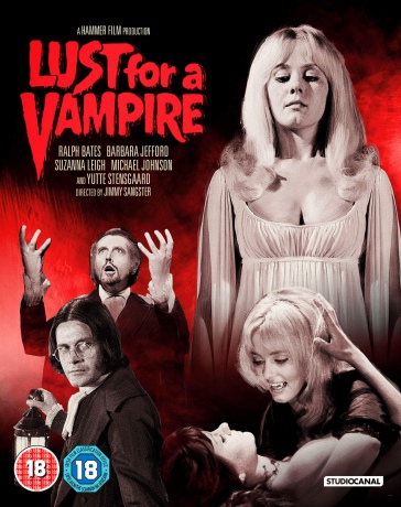Lust For A Vampire [Blu-Ray]+[DVD]
