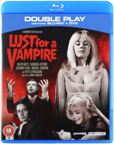 Lust For A Vampire [Blu-Ray]+[DVD]