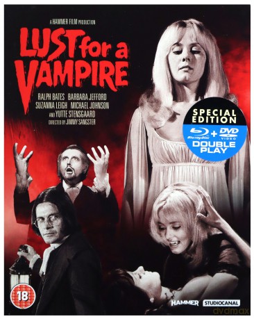 Lust For A Vampire [Blu-Ray]+[DVD]